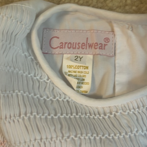 Never Worn Gorgeous Carouselware Dress in size 2! - Picture 2 of 5